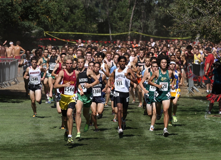 2010 SInv D2b-001.JPG - 2010 Stanford Cross Country Invitational, September 25, Stanford Golf Course, Stanford, California.